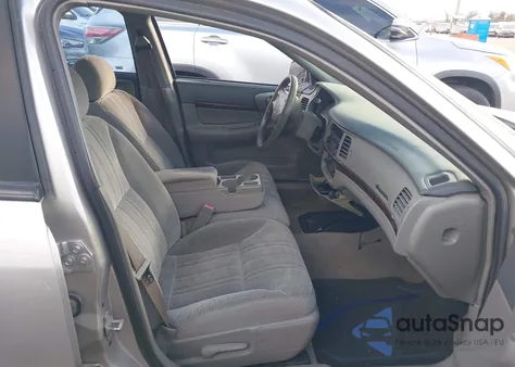 2005 Chevrolet Impala from USA, damaged, VIN 2G1WF52E159385136